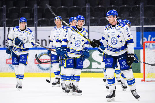 Leksands spelare deppar