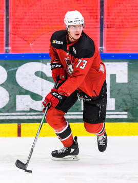 Malmö Redhawks Adam Ollas Mattsson
