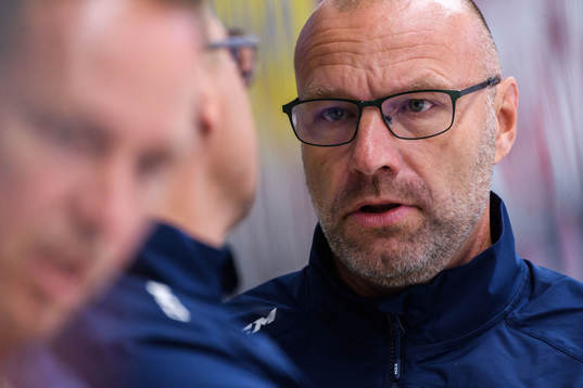 Leksands assisterande tränare Fredrik Hallberg