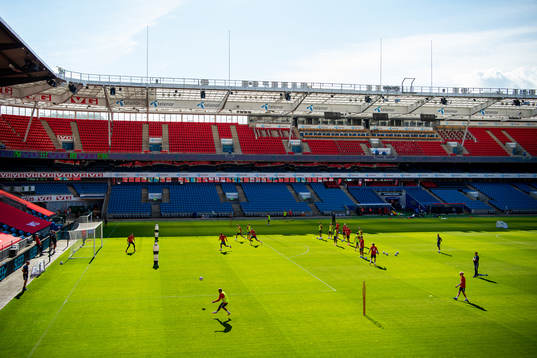 General view of Ullevaal stadion
