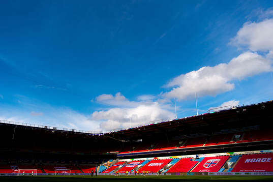General view of Ullevaal stadion