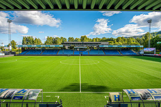 Marienlyst Stadion ahead ofad of the UEFA European Under-21