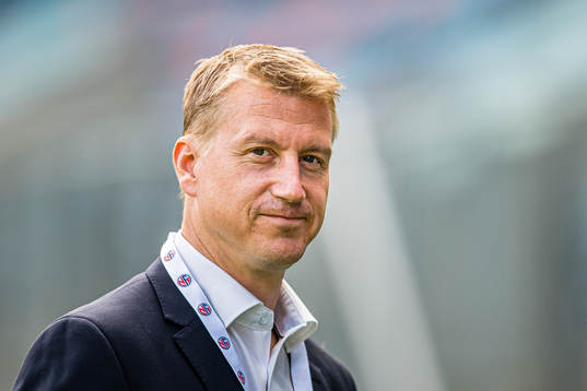 Leif Gunnar Smerud, head coach of Norway U21