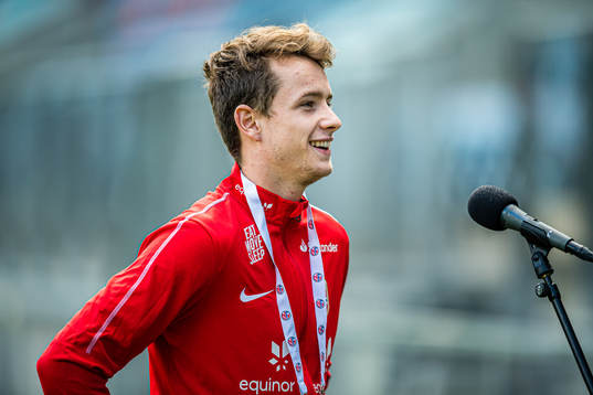 Håkon Evjen of Norway