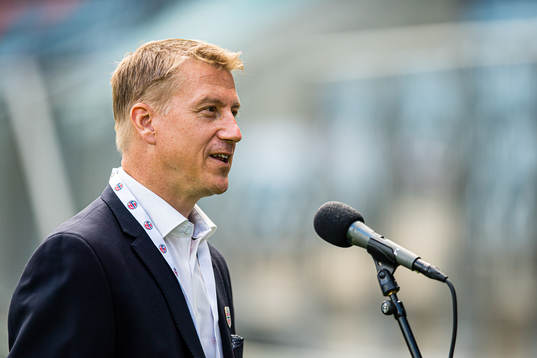 Leif Gunnar Smerud, head coach of Norway U21