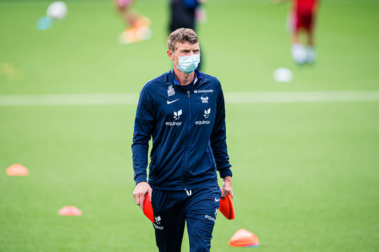 Tore André Flo, assistant coach of Norway U21