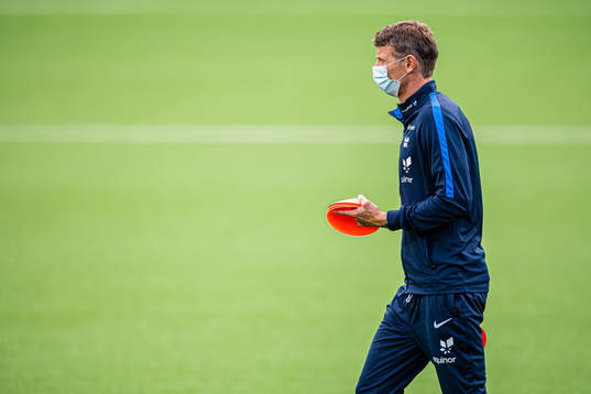 Tore André Flo, assistant coach of Norway U21