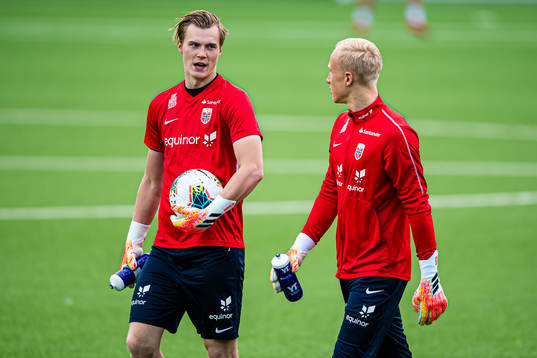 Goalkeeper Kristoffer Klaesson of Norway