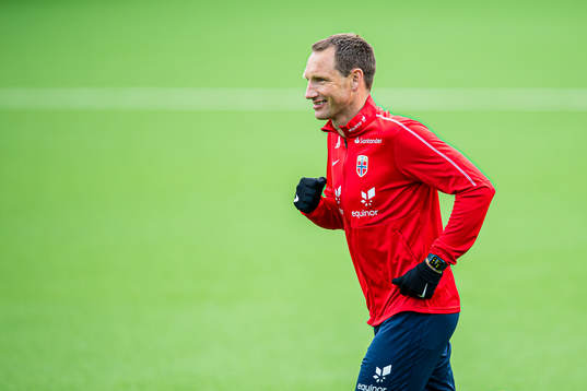Terje Skjeldestad, goalkeeper coach of Norway U21