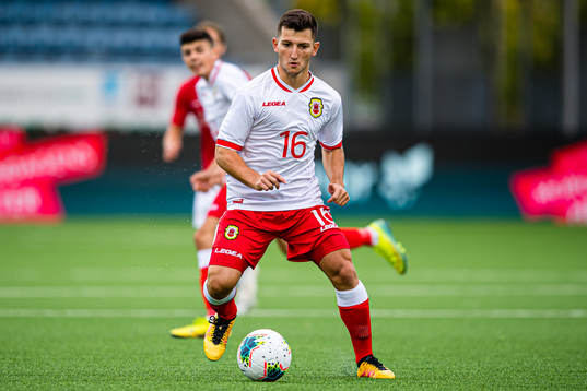 Dylan Peacock of Gibraltar
