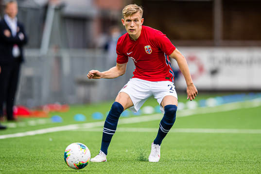 Marcus Holmgren Pedersen of Norway