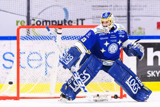 Leksands målvakt Axel Brage