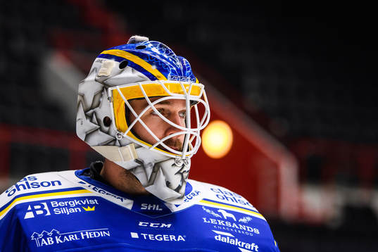 Leksands målvakt Axel Brage