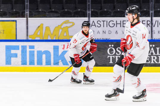 Vita Hästens Kevin Elgestål