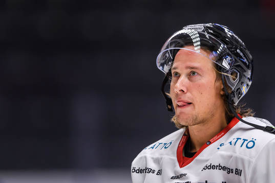 Vita Hästens Filip Cruseman