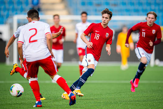 Håkon Evjen of Norway