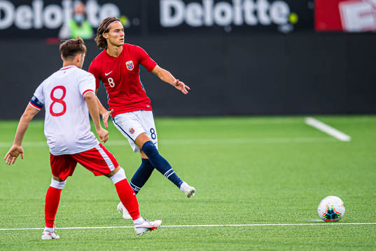 Markus Solbakken  of Norway