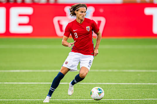 Markus Solbakken  of Norway