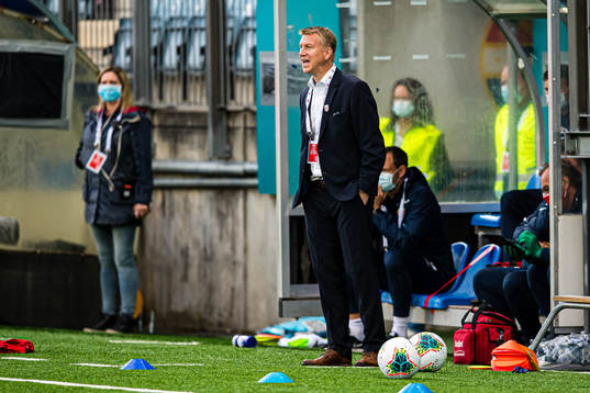 Leif Gunnar Smerud, head coach of Norway U21