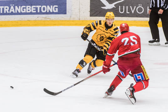 Skellefteås Jonatan Berggren