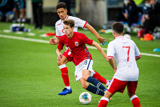 Håkon Evjen of Norway