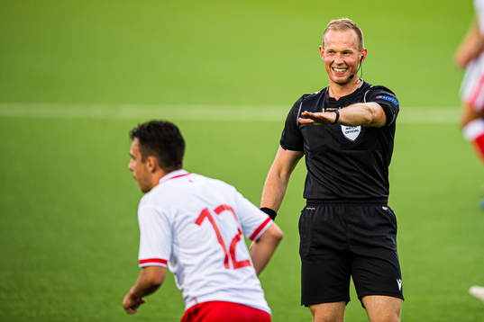 Kaarlo Oskari Hämäläinen, referee,, referee