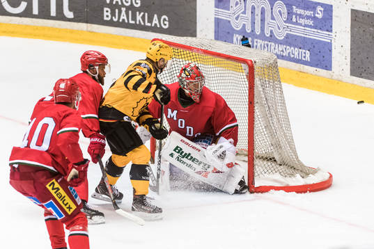Modos målvakt Anthony Peters
