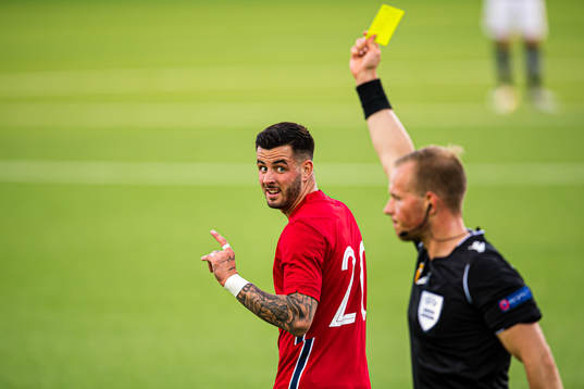 Aron Dønnum of Norway
