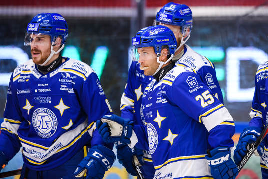 Leksands Carter Camper jublar