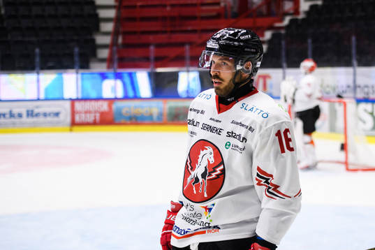 Vita Hästens Jaakko Jokinen deppar