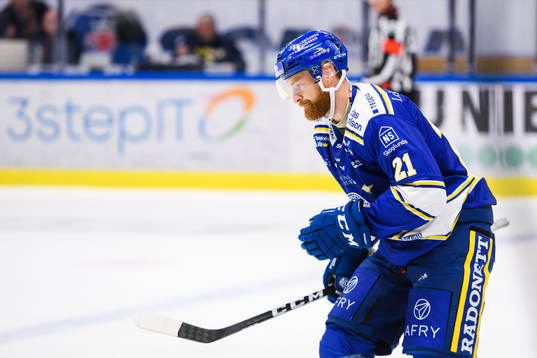 Leksands Mattias Ritola jublar