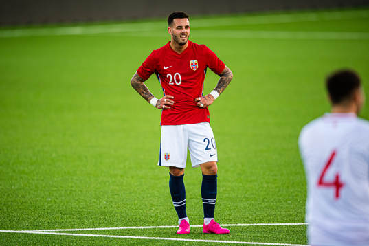 Aron Dønnum of Norway