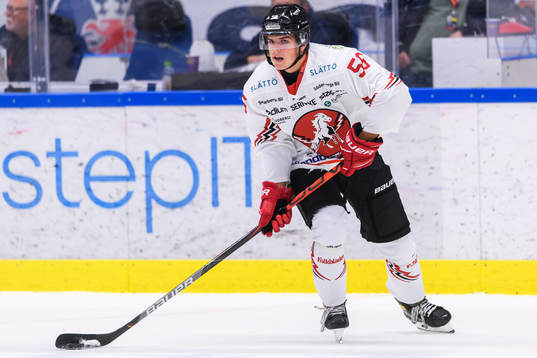 Vita Hästens Albert Lyckåsen