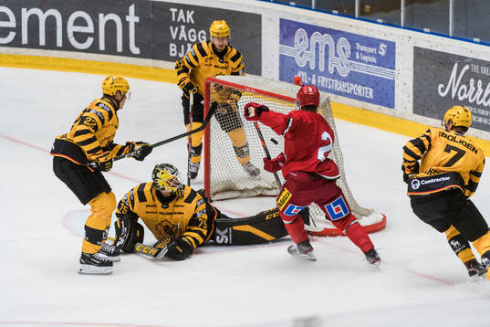 Skellefteås målvakt Arvid Söderblom