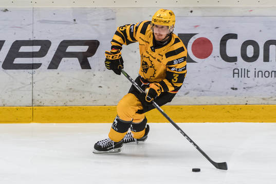 Skellefteås Niclas Burström