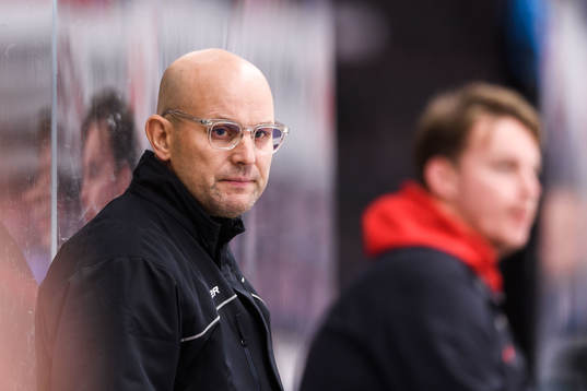 Vita Hästens tränare Tony Zabel