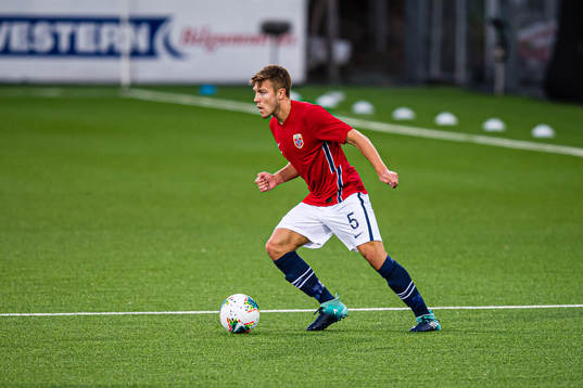Fredrik Bjørkan of Norway