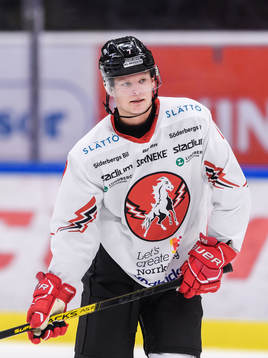 Vita Hästens Niklas Folin