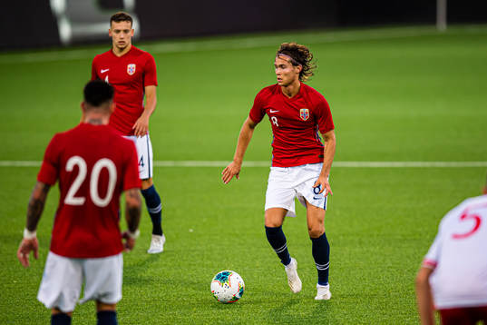 Markus Solbakken  of Norway