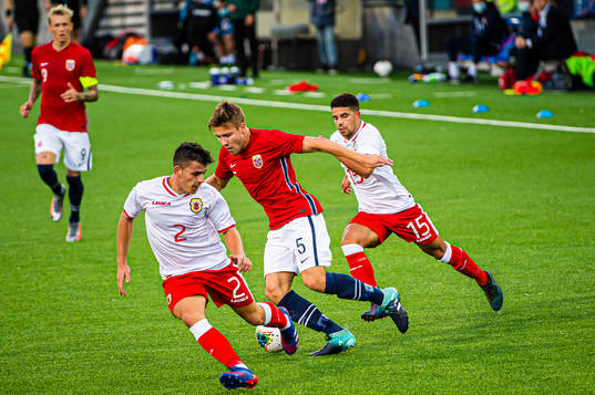 Fredrik Bjørkan of Norway