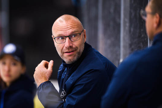 Leksands assisterande tränare Fredrik Hallberg