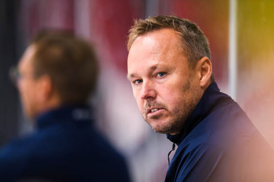 Leksands assisterande tränare Mikael Karlberg