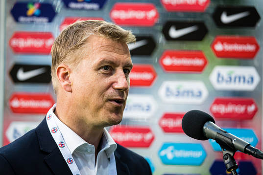 Leif Gunnar Smerud, head coach of Norway U21