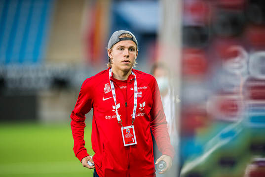 Jens Petter Hauge of Norway