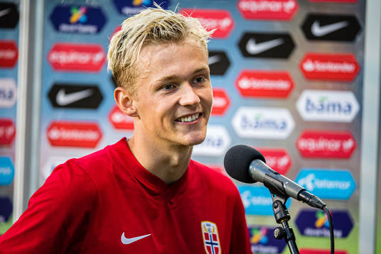Birk Risa of Norway