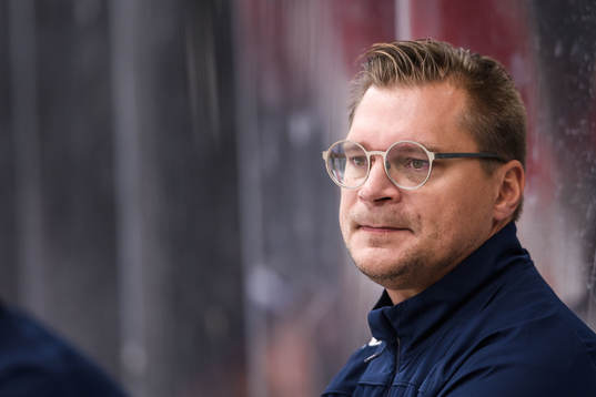 Leksands tränare Björn Hellkvist