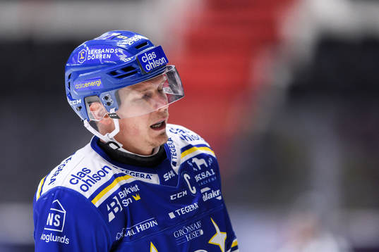 Leksands Patrik Zackrisson deppar