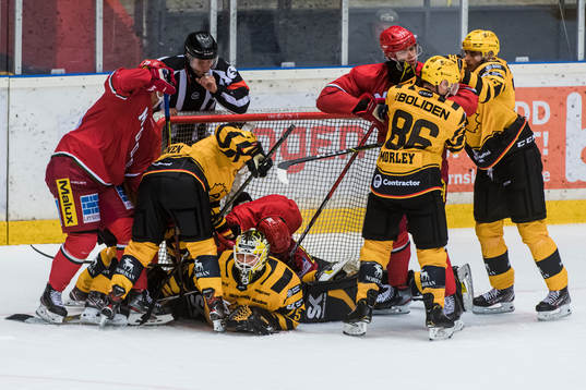 Skellefteås målvakt Arvid Söderblom