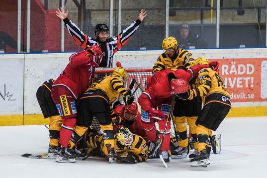 Skellefteås målvakt Arvid Söderblom