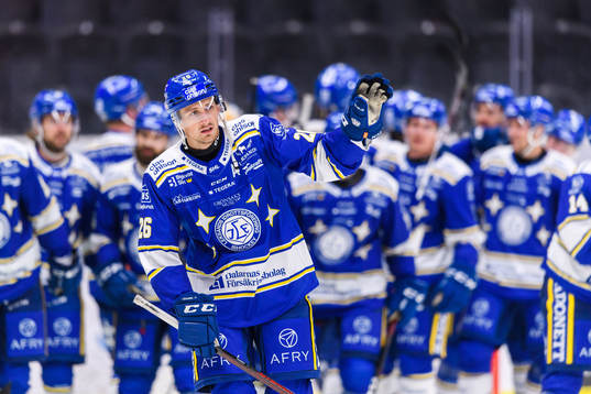 Leksands Patrik Norén tackar sina motståndare